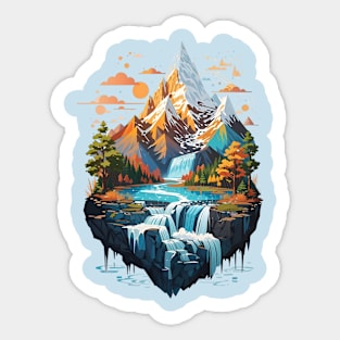 Art Nature Sticker